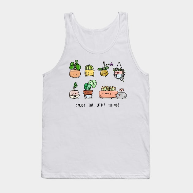 Enjoy the little things Tank Top by Home by Faith